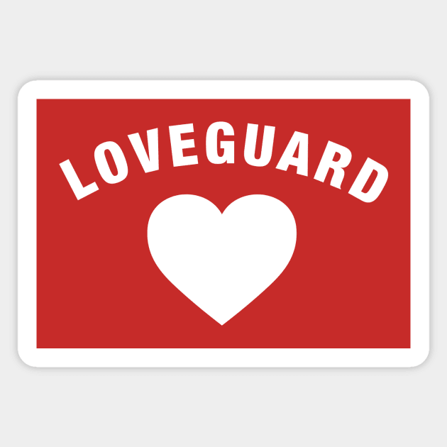 Loveguard Sticker by AdrianaStore